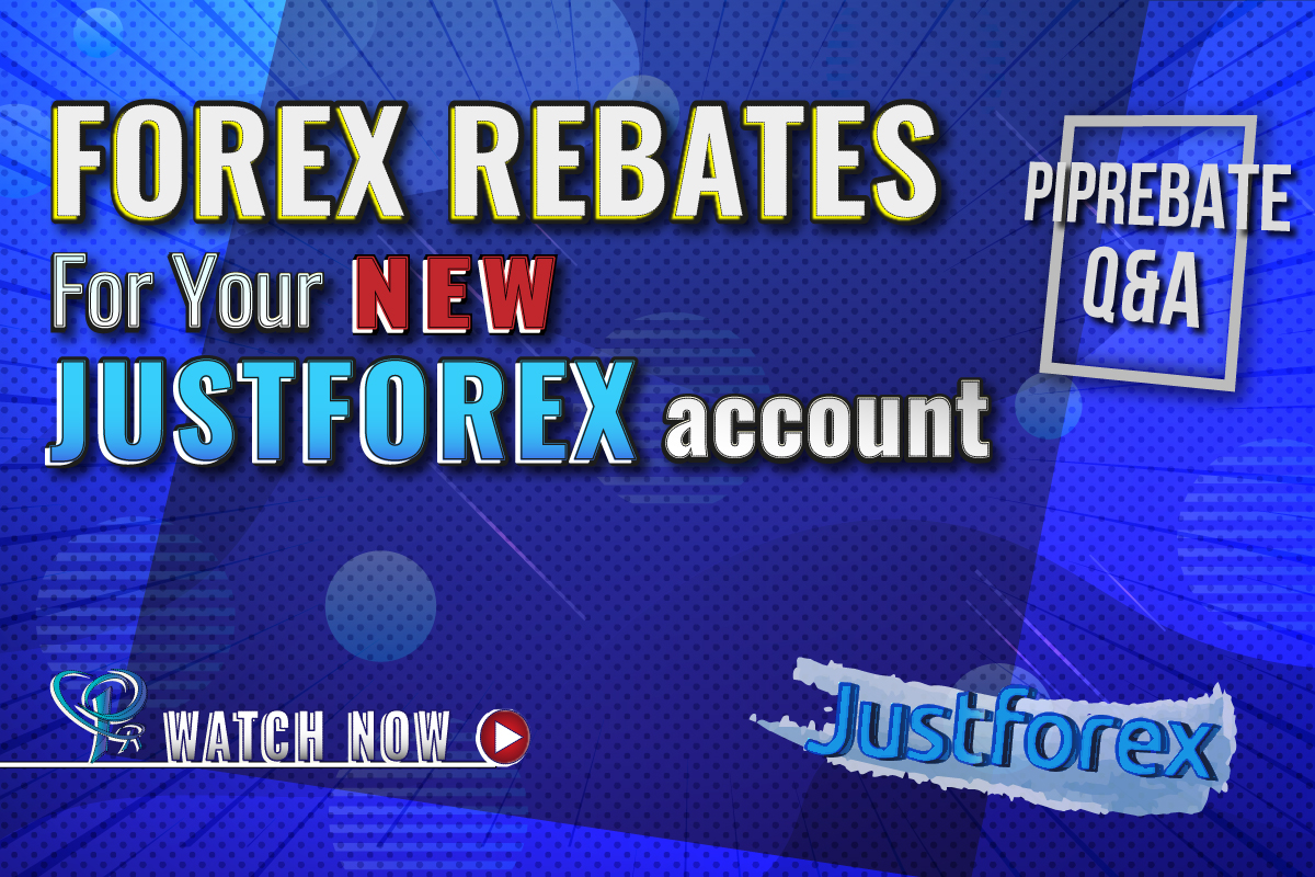 How Open New JustMarkets (JustForex) Account To Get Forex Rebates
