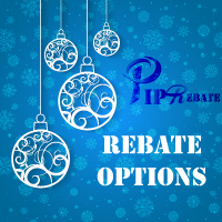 PipRebate Rebate Options